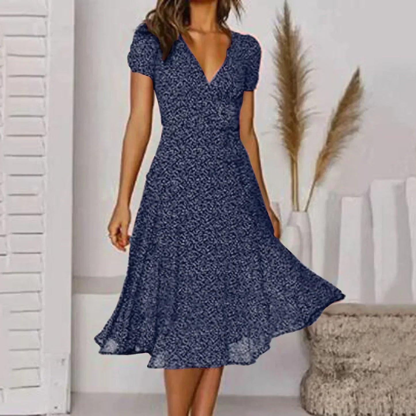LP | Beautiful light spring dress