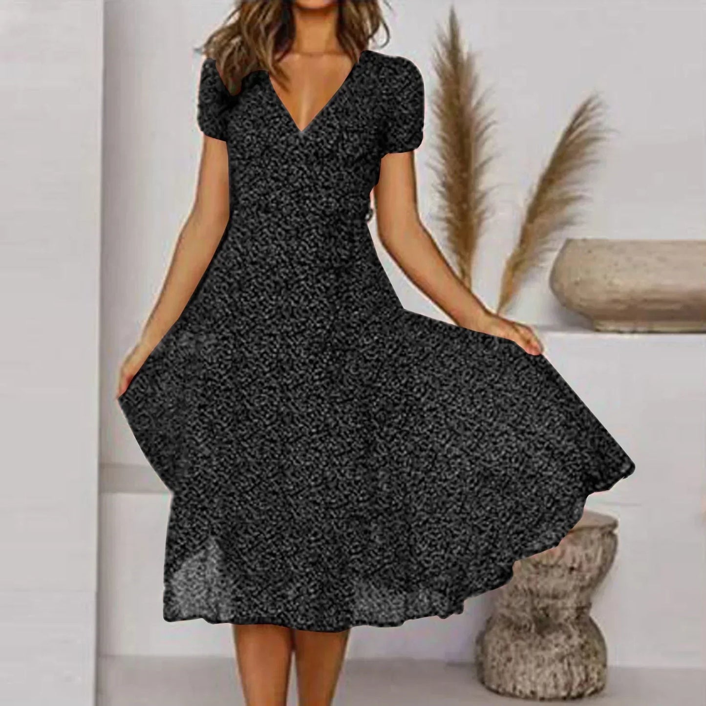 LP | Beautiful light spring dress
