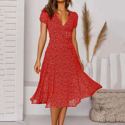 LP | Beautiful light spring dress
