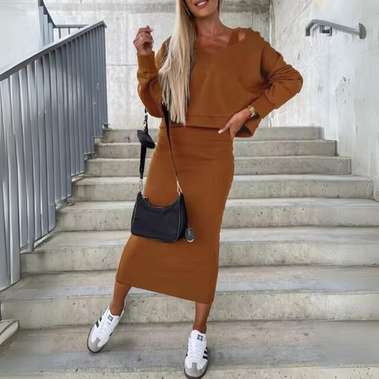 LP | Casual Dress, Fitted Set