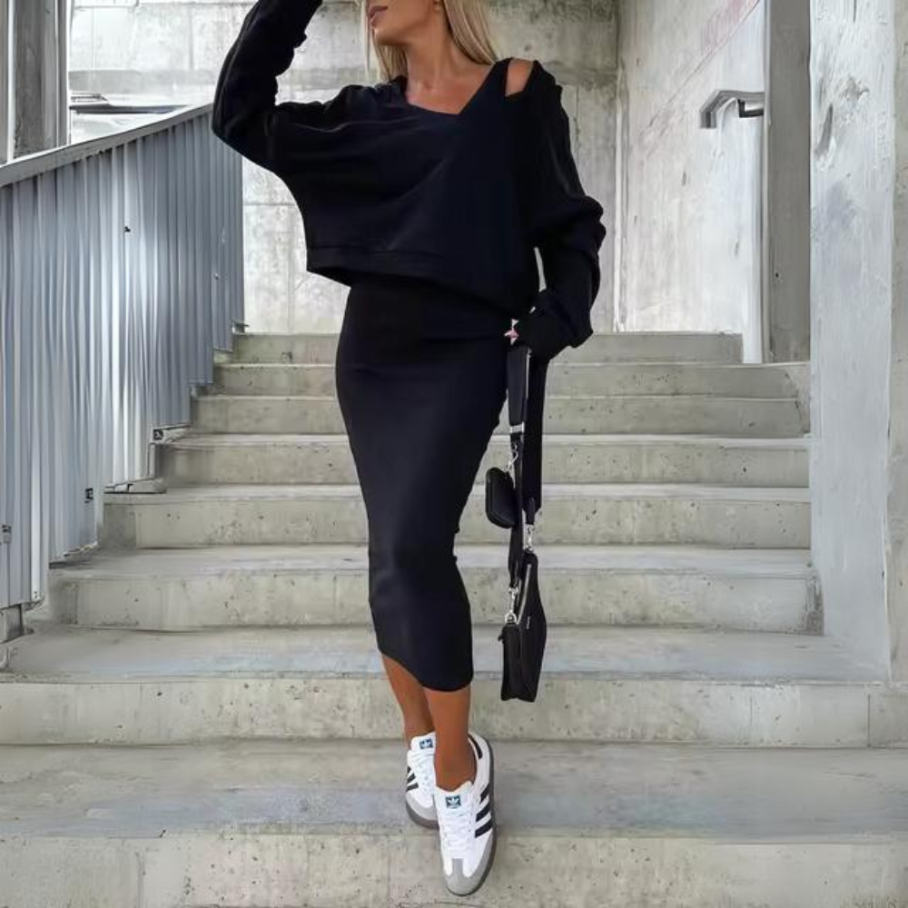 LP | Casual Dress, Fitted Set
