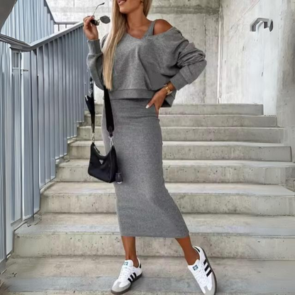 LP | Casual Dress, Fitted Set