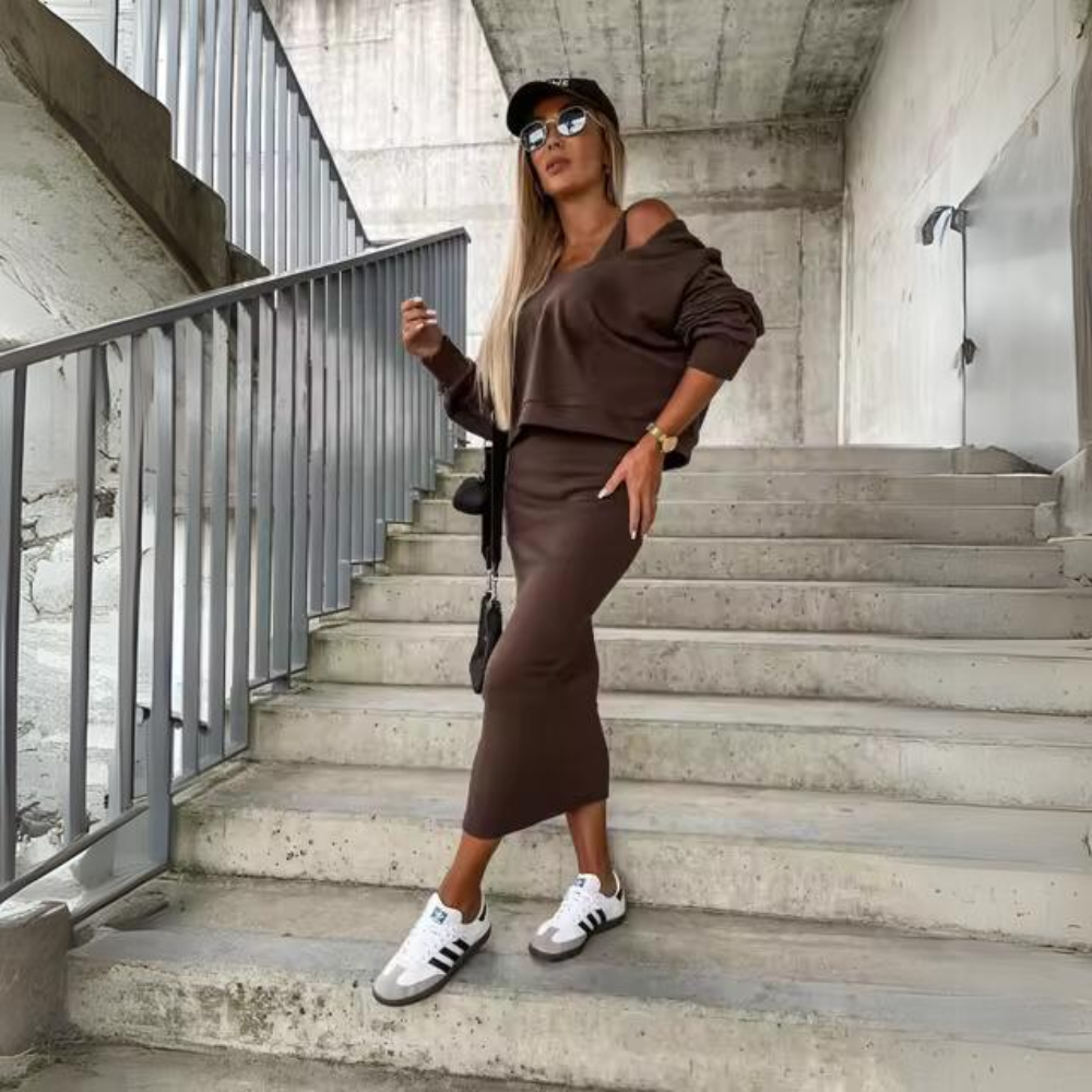 LP | Casual Dress, Fitted Set