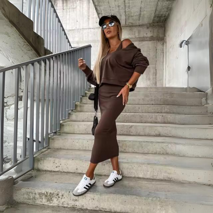 LP | Casual Dress, Fitted Set