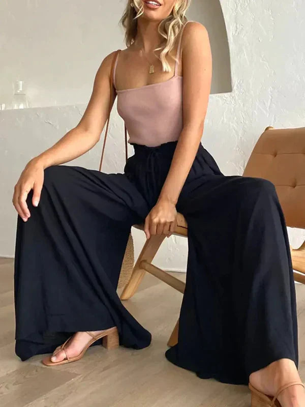 Cleo - Wide-leg pants for women
