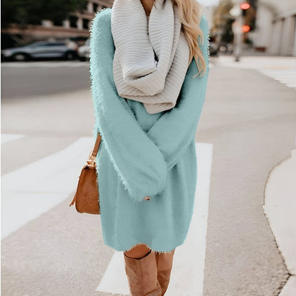 LP | Cozy knit dress