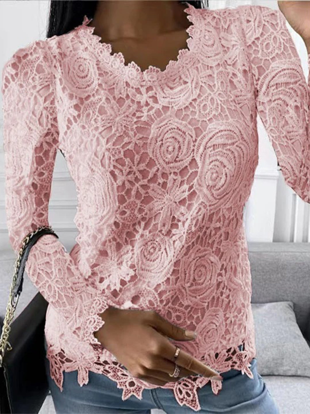LP | General casual and fashionable top