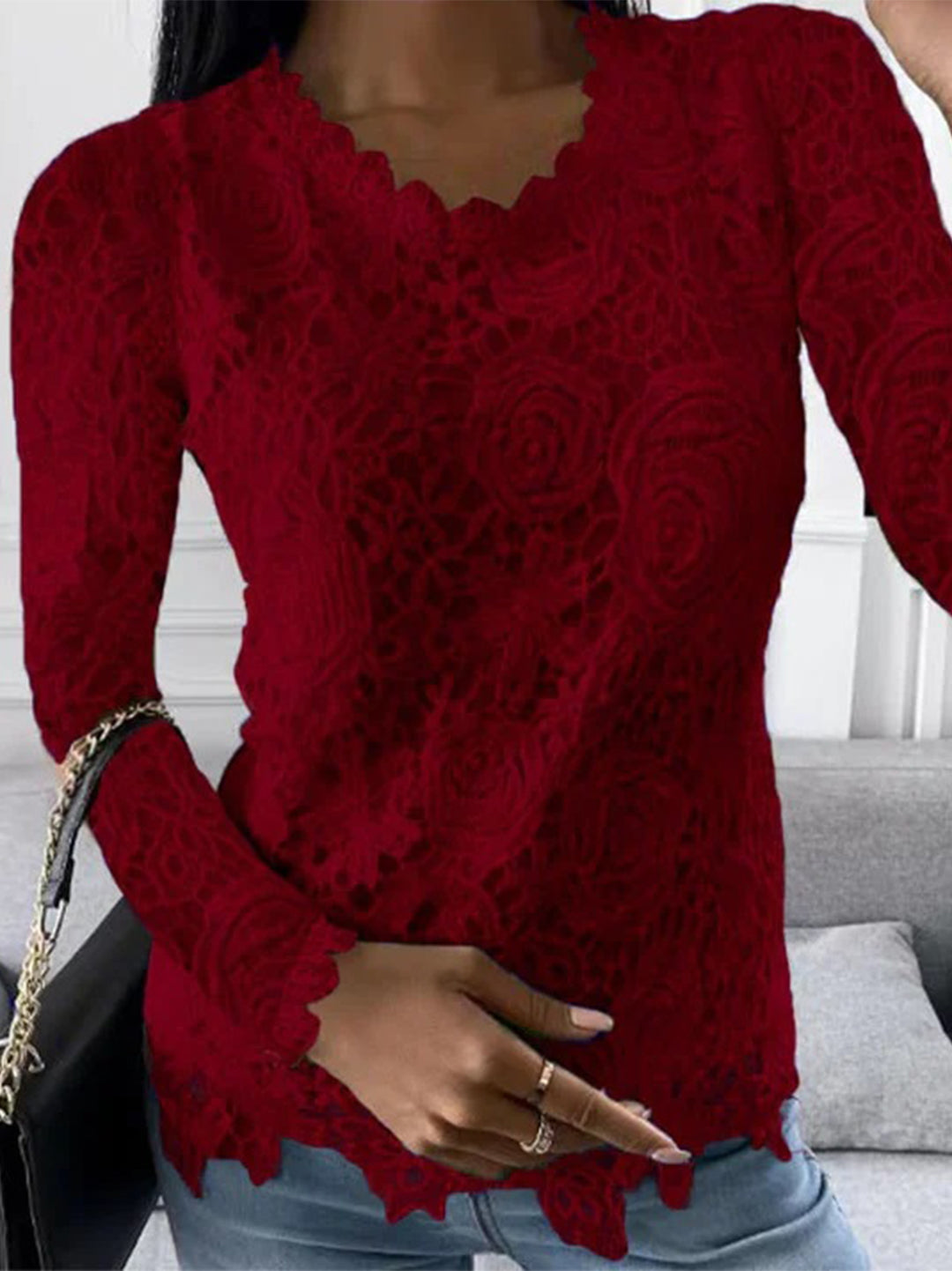 LP | General casual and fashionable top