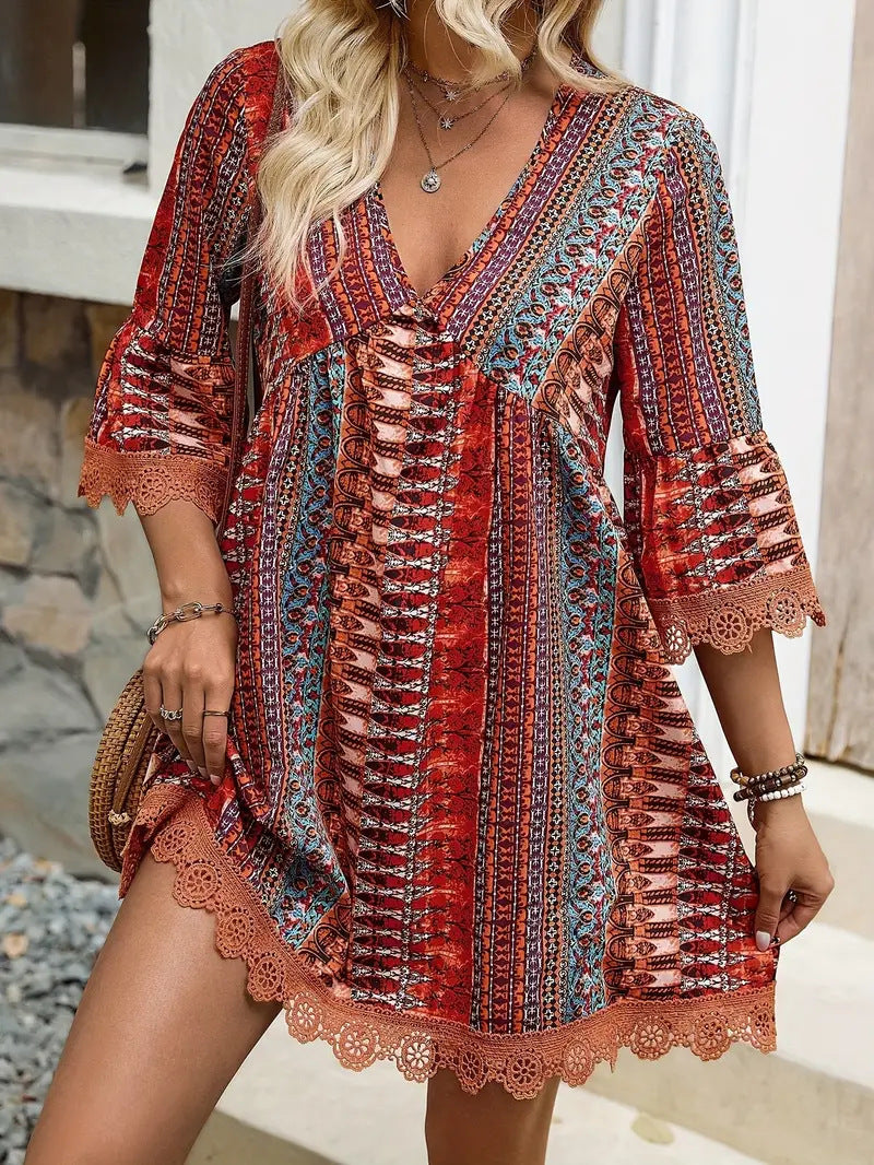 Elowen | Casual Loose Beach Dresses