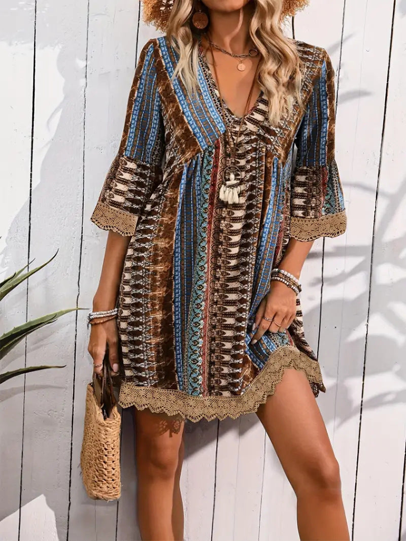 Elowen | Casual Loose Beach Dresses