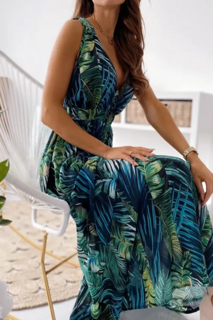 Elowen | Printed Tie Dress Women