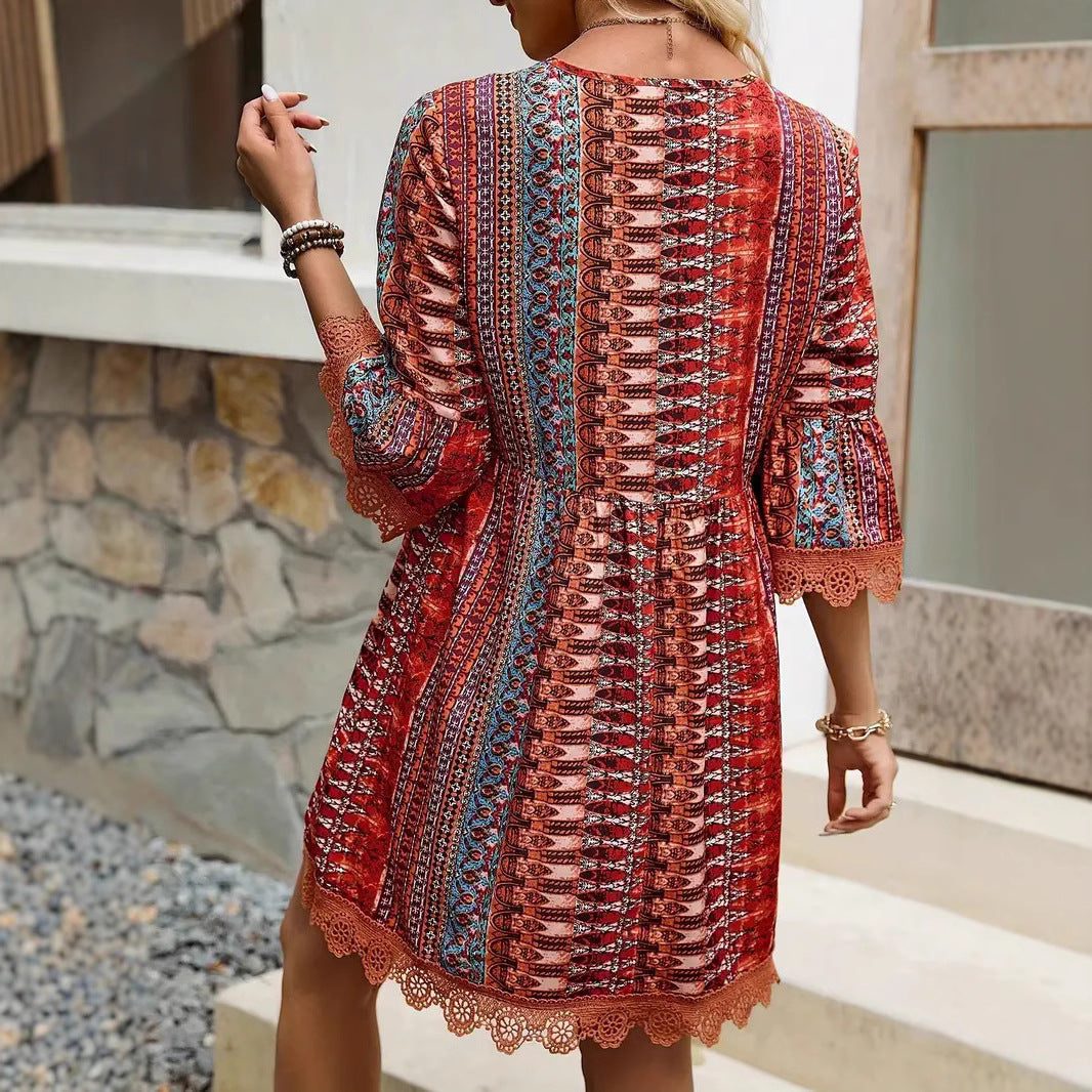 Elowen | Casual Loose Beach Dresses