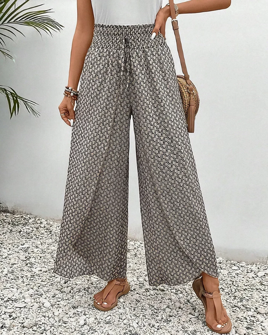 Maria Eugenia® | Elegant wide-leg pants