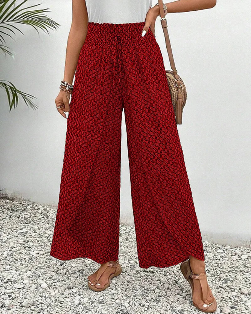 Maria Eugenia® | Elegant wide-leg pants