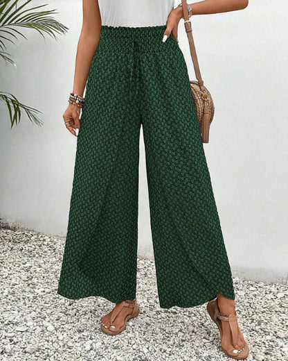 Maria Eugenia® | Elegant wide-leg pants