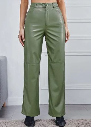 Leather pants for ladies