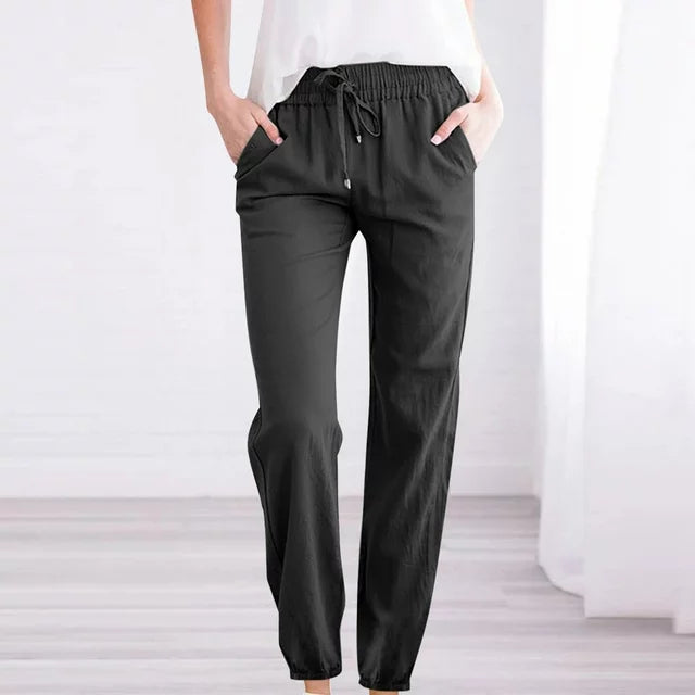 Martha - Drawstring pants