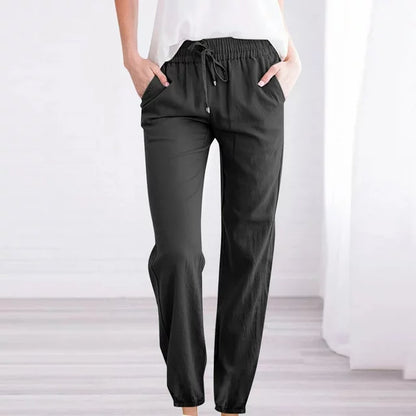 Martha - Drawstring pants