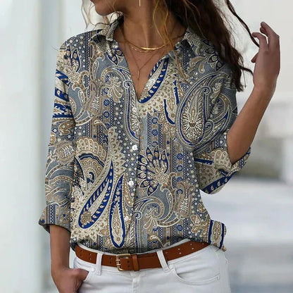 LP | blouse airy and casual