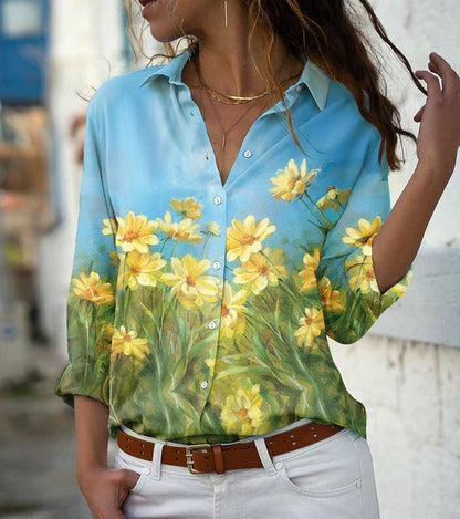 LP | blouse airy and casual
