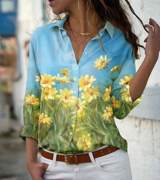 LP | blouse airy and casual