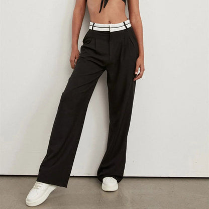 Diana - Fashionable high-waisted pants