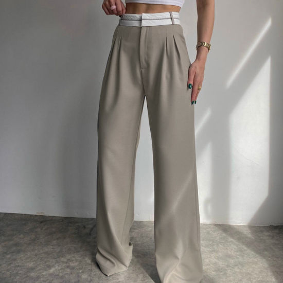Diana - Fashionable high-waisted pants