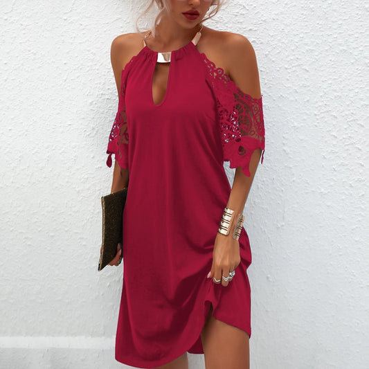 "Vanessa" Elegant and stylish lace dress