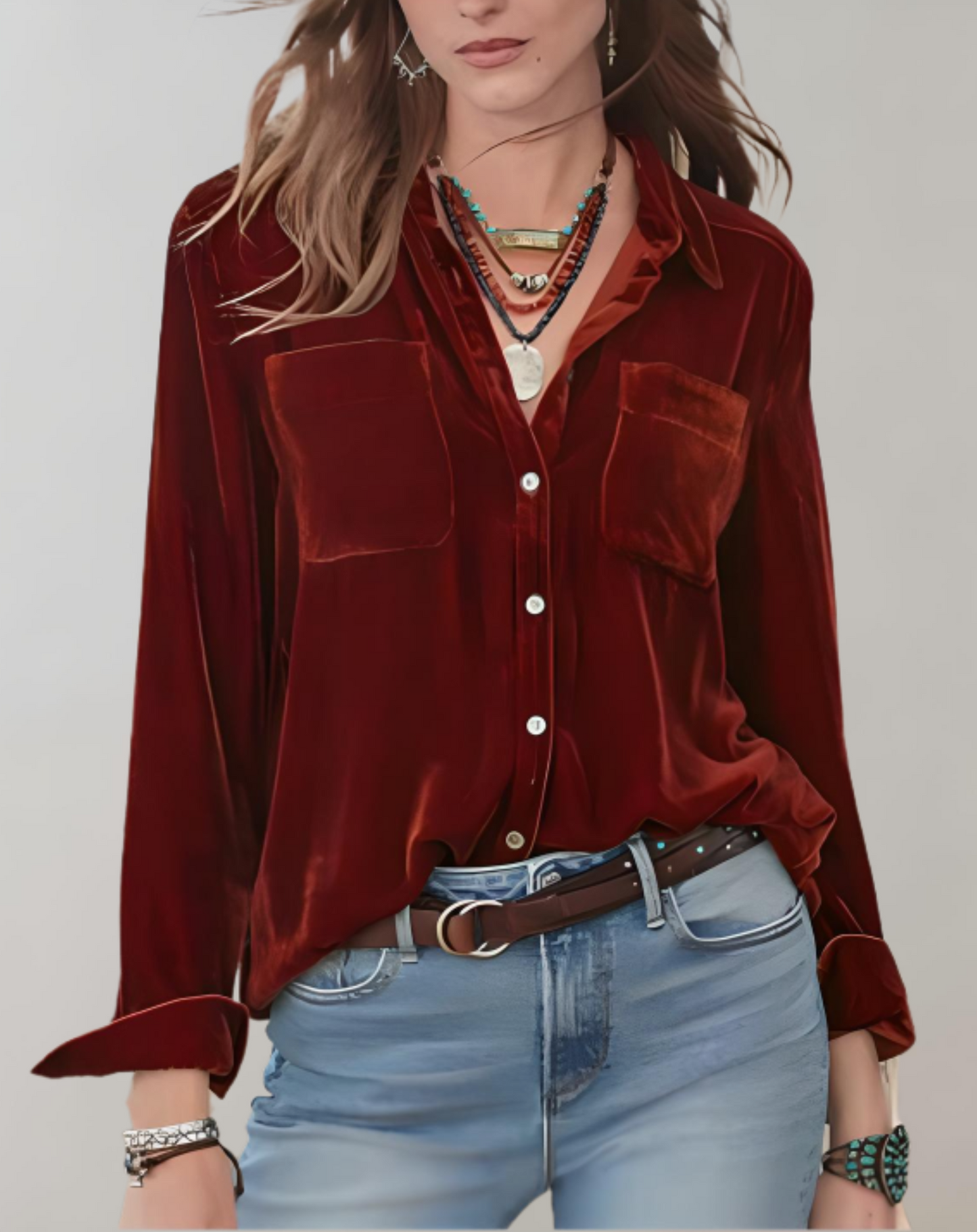 LP | General elegant and casual top