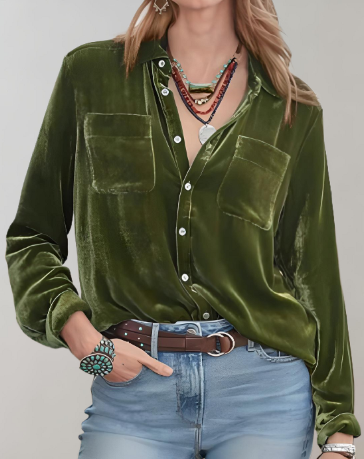 LP | General elegant and casual top