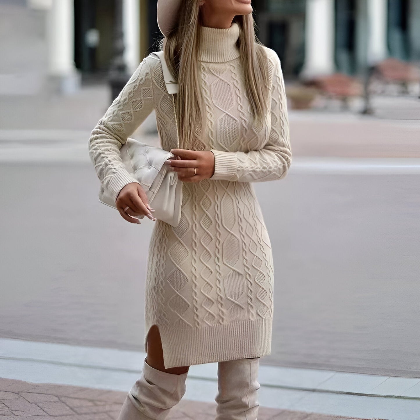 LP | Effortless elegance and cozy warmth