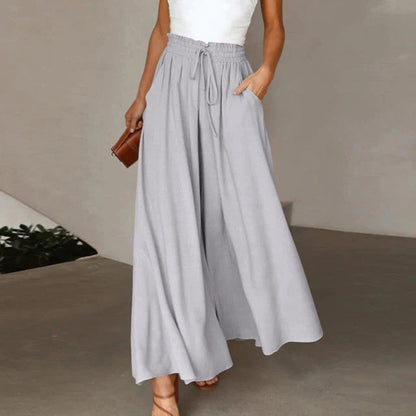 Loose elegant pants
