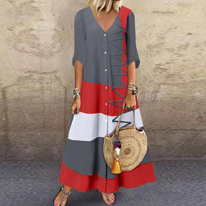LP | Long dress with an elegant look