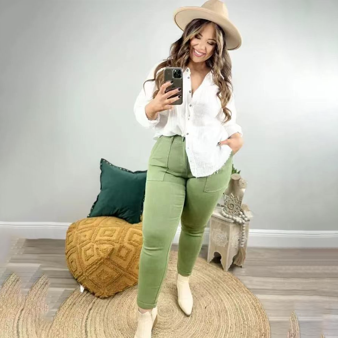 LACEY - Stretch jogger pants