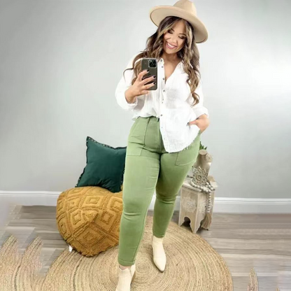 LACEY - Stretch jogger pants
