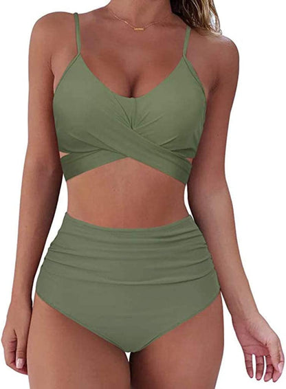 Vardi Dante™ | Beautiful high-waisted and colorful women's bikini