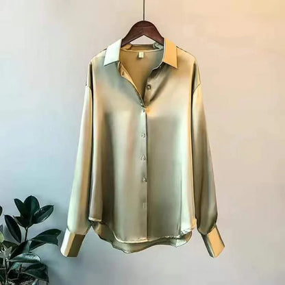 Vardi Dante™ Myra Blouse by Silk | A luxurious and classic blouse for women