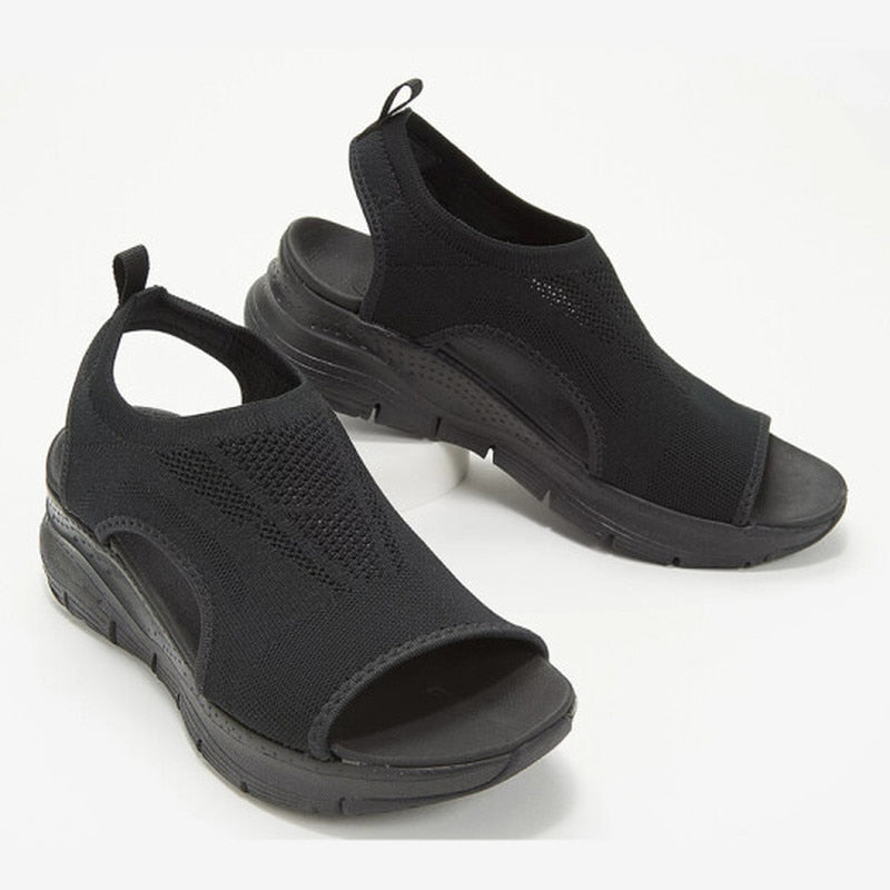 Comfortable slip-on sandals