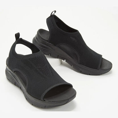 Comfortable slip-on sandals