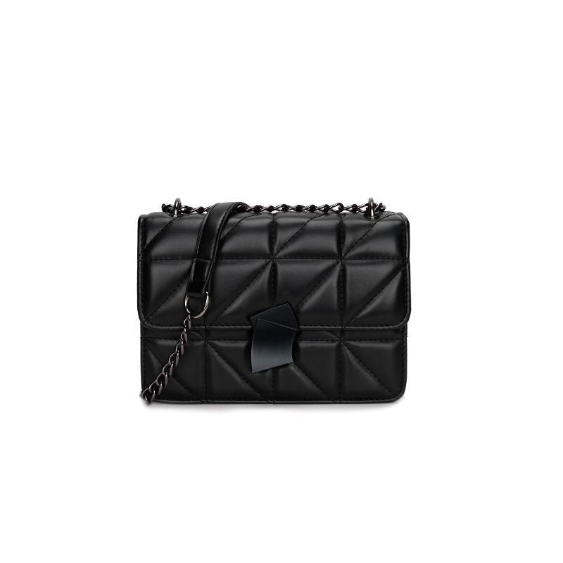 Lilly Luxury Bag | Vintage designer bag with diamond motif.