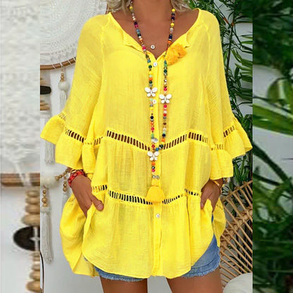 LP | glamorous and trendy tunic top