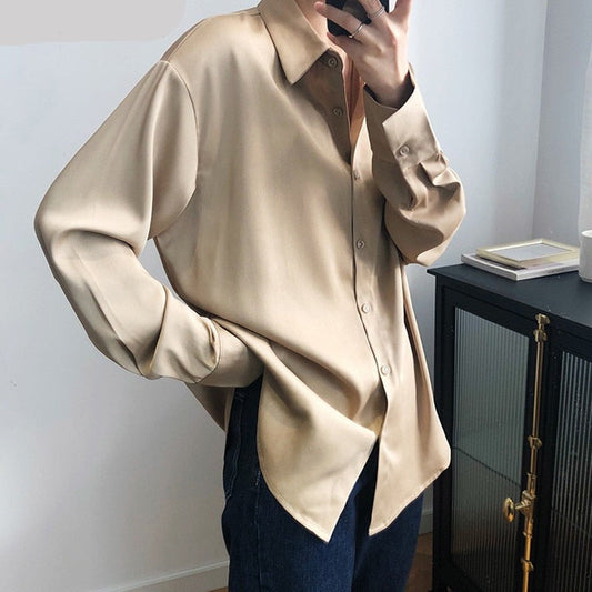 Vardi Dante™ Sanna Satin Blouse | An elegant blouse for women