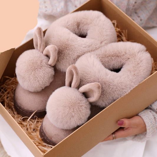 JacoliensSlippers I Women's rabbit slippers