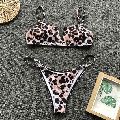 AquaLivv Brazilian V-Neck Bikini