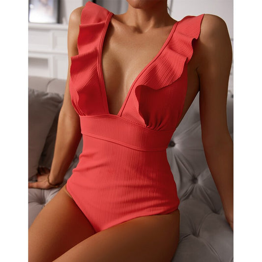Boho swimsuit