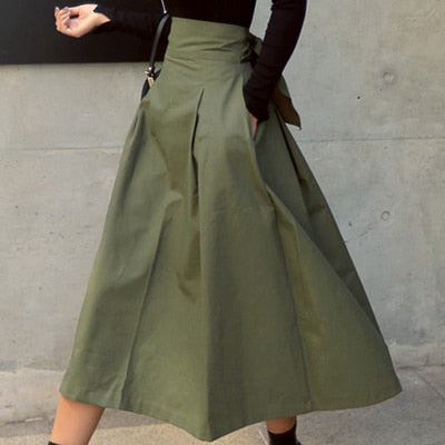 Women's long skirt