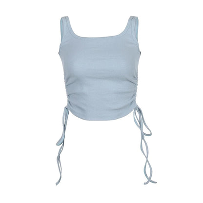 Vardi Dante™ Mimi Sleeveless cropped top | A short and elegant top