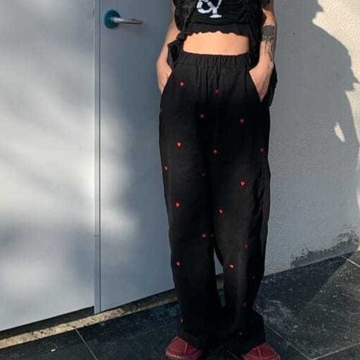 Modern Heart pants for ladies