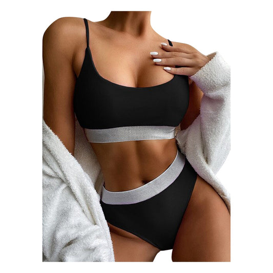 AquaLivv High Waisted Bikini