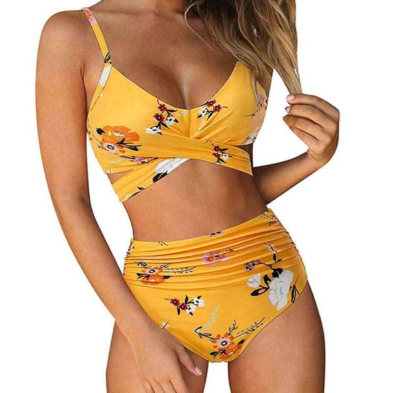 Vardi Dante™ | Beautiful high-waisted and colorful women's bikini